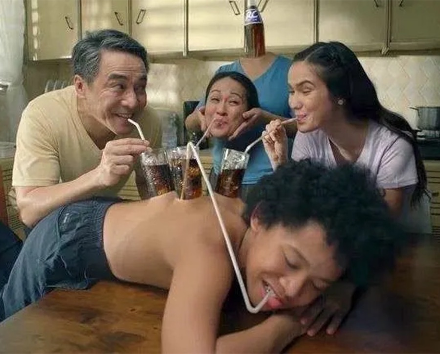 RC Cola Family campaign